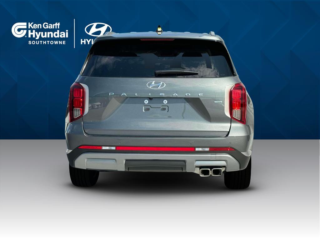 new 2025 Hyundai Palisade car, priced at $44,886