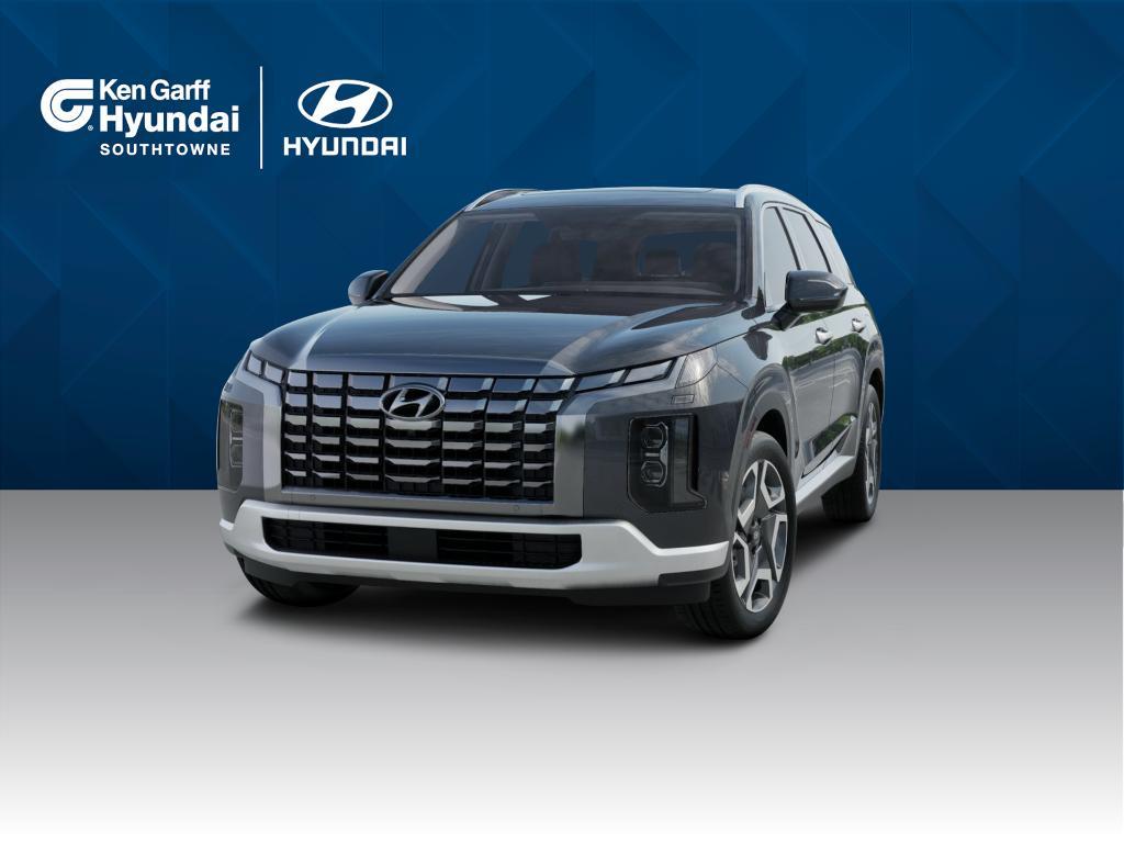 new 2025 Hyundai Palisade car, priced at $44,886