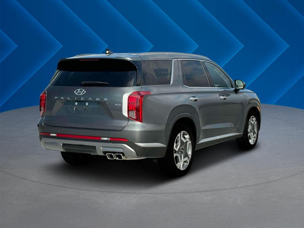 new 2025 Hyundai Palisade car, priced at $44,886