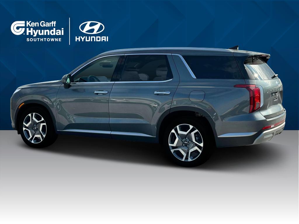 new 2025 Hyundai Palisade car, priced at $44,886