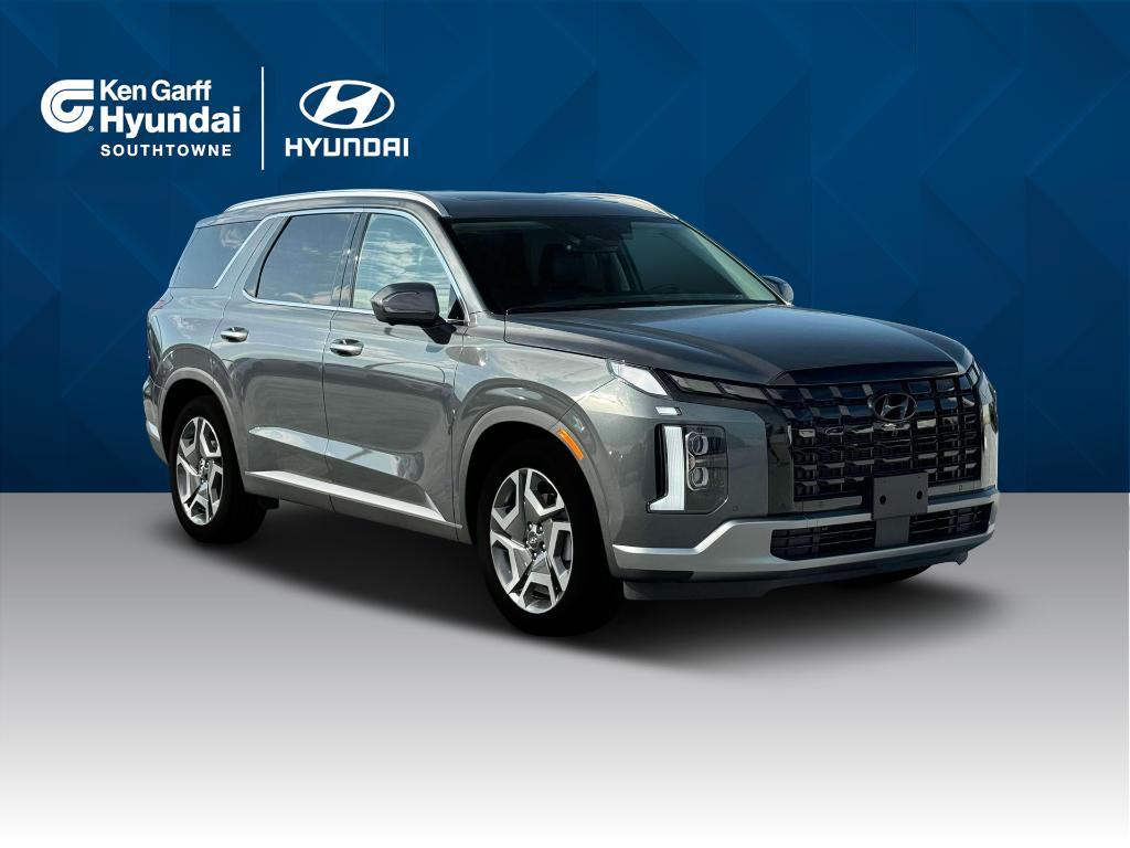 new 2025 Hyundai Palisade car, priced at $44,886