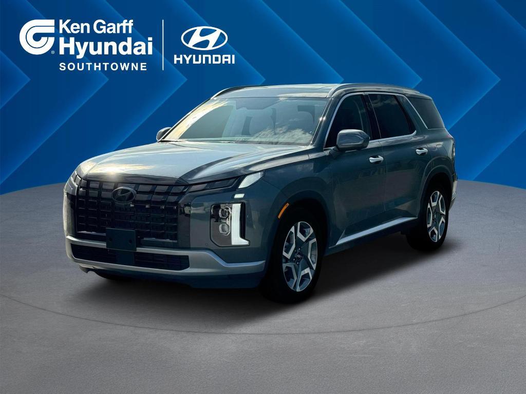 new 2025 Hyundai Palisade car, priced at $45,136