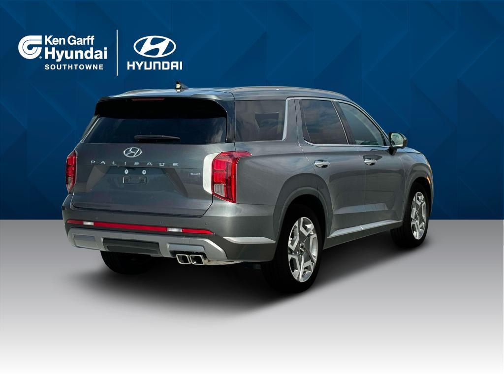 new 2025 Hyundai Palisade car, priced at $44,886