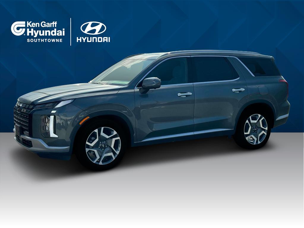 new 2025 Hyundai Palisade car, priced at $44,886