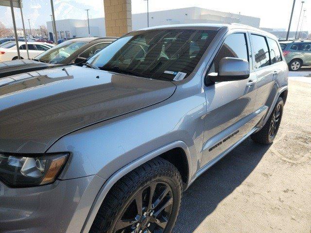 used 2017 Jeep Grand Cherokee car, priced at $16,860