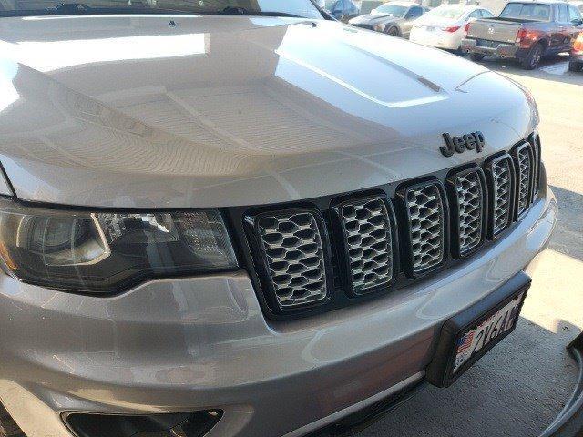 used 2017 Jeep Grand Cherokee car, priced at $16,860