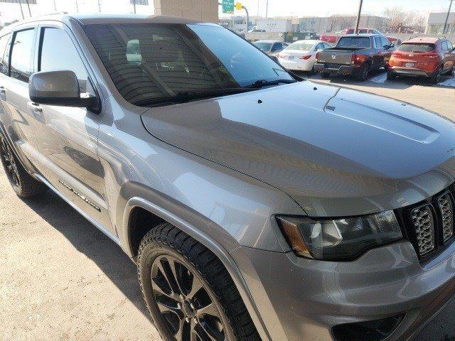 used 2017 Jeep Grand Cherokee car, priced at $16,860