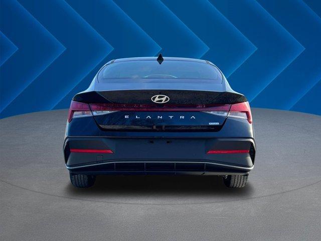 new 2025 Hyundai ELANTRA HEV car, priced at $24,895