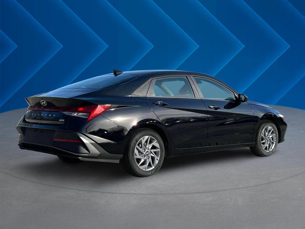 new 2025 Hyundai ELANTRA HEV car, priced at $24,145