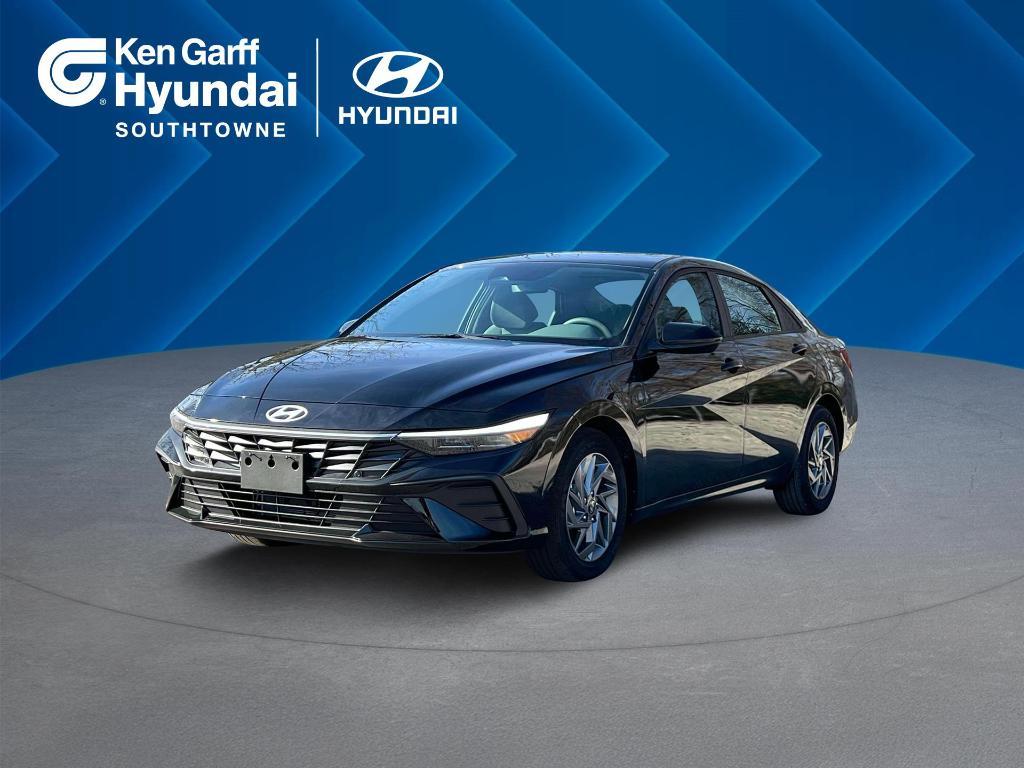new 2025 Hyundai ELANTRA HEV car, priced at $24,145