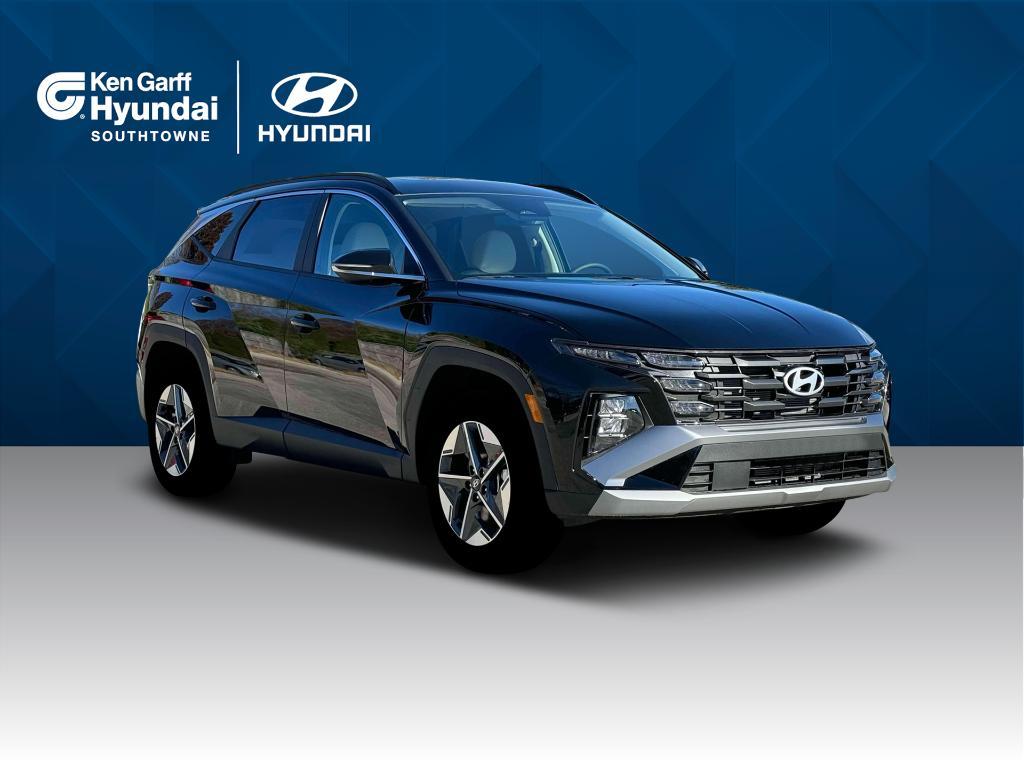 new 2025 Hyundai Tucson car, priced at $33,897