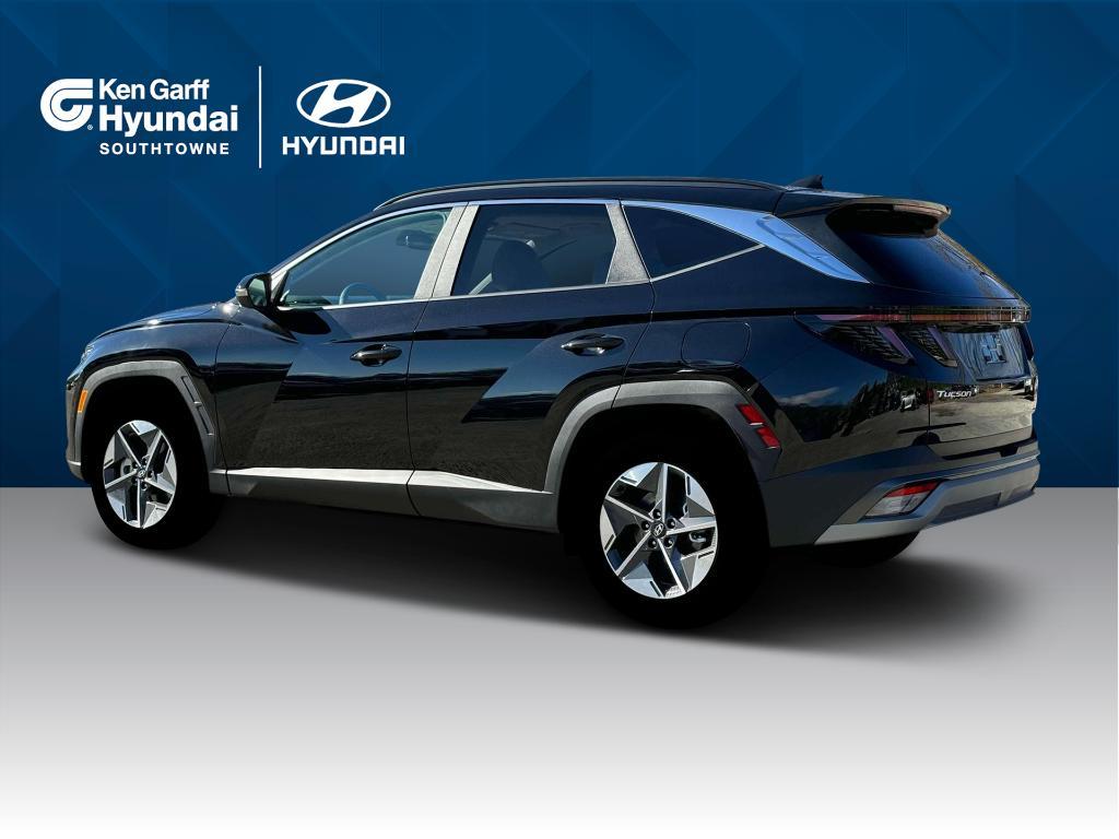 new 2025 Hyundai Tucson car, priced at $33,897