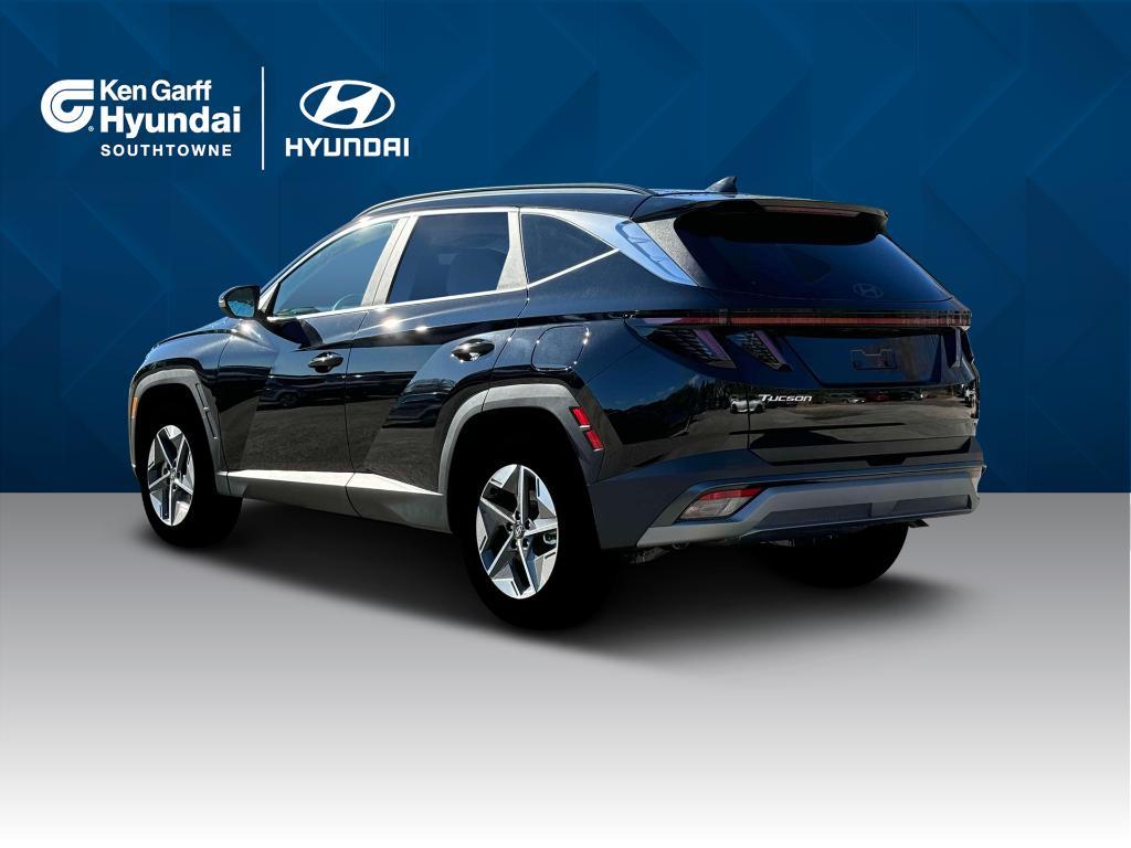 new 2025 Hyundai Tucson car, priced at $33,897