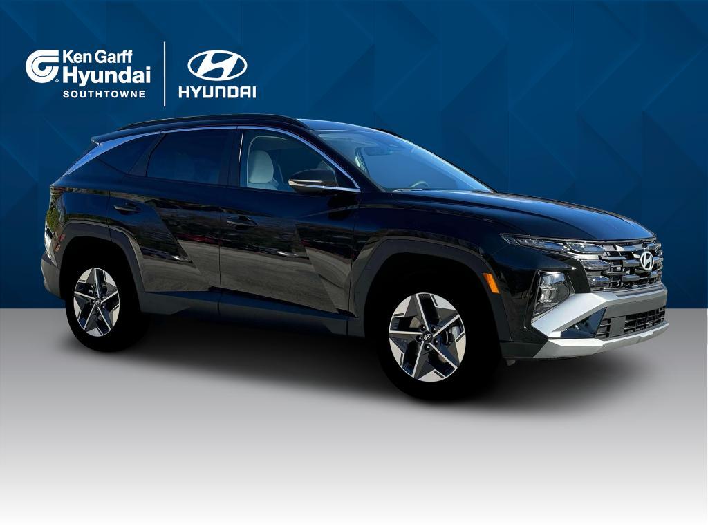 new 2025 Hyundai Tucson car, priced at $33,897