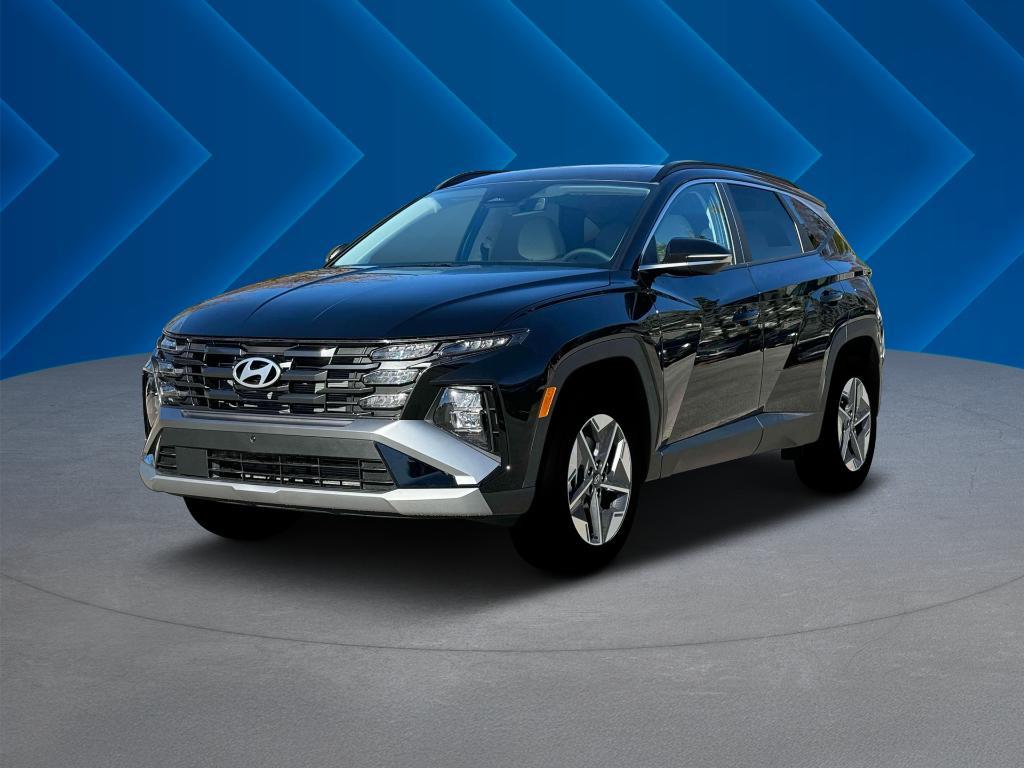 new 2025 Hyundai Tucson car, priced at $31,365