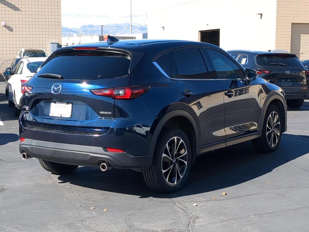 used 2023 Mazda CX-5 car, priced at $24,750