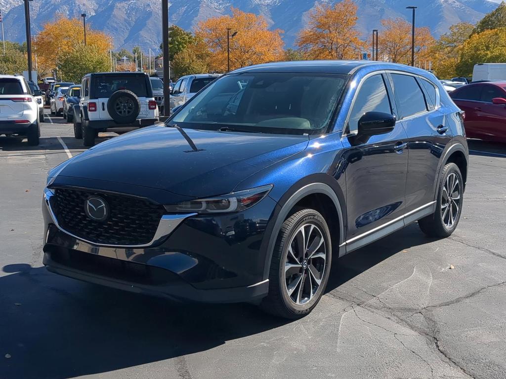 used 2023 Mazda CX-5 car, priced at $24,750