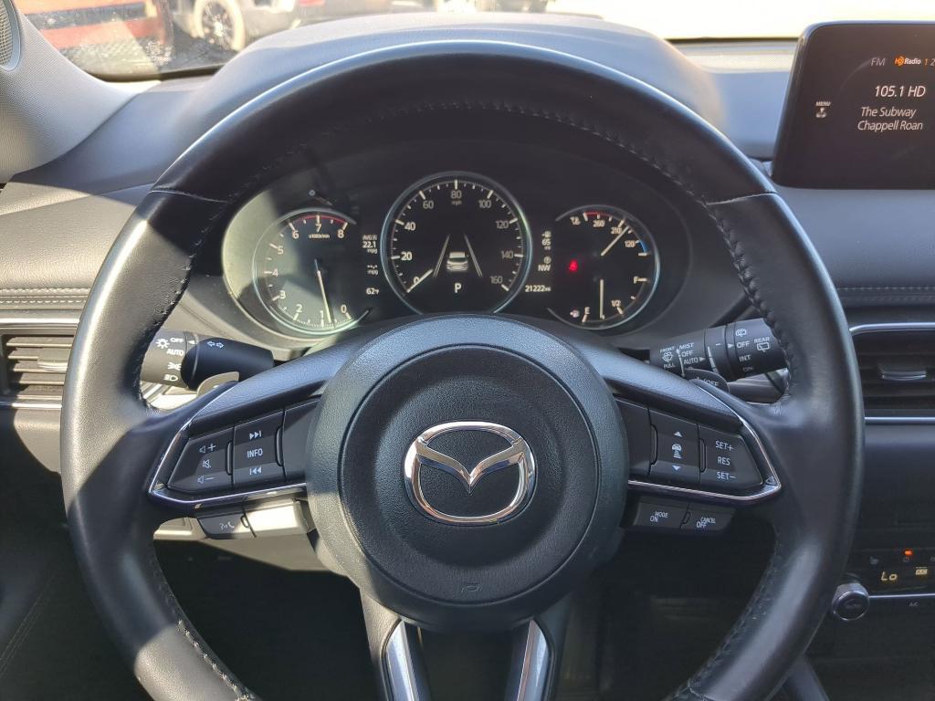 used 2023 Mazda CX-5 car, priced at $24,750