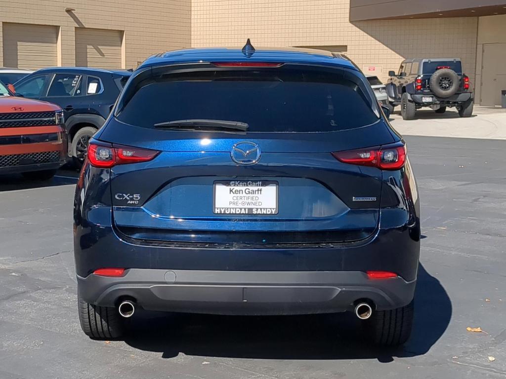used 2023 Mazda CX-5 car, priced at $24,750