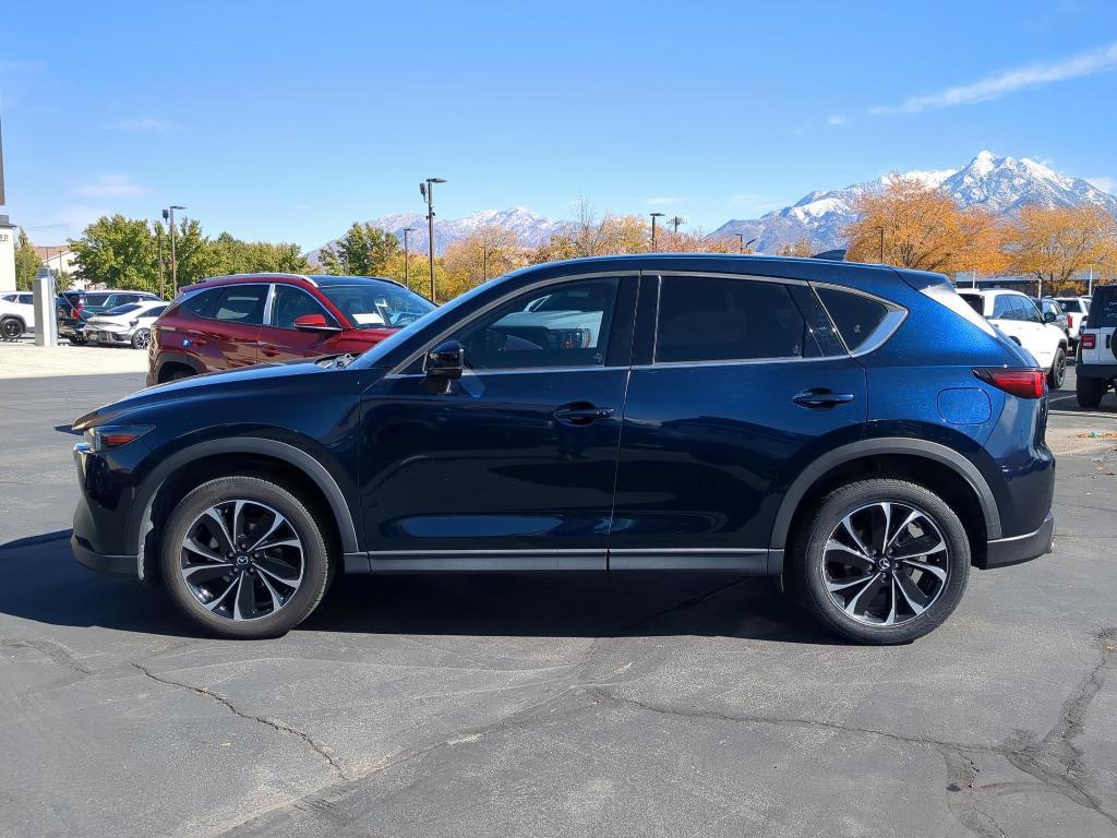 used 2023 Mazda CX-5 car, priced at $24,750