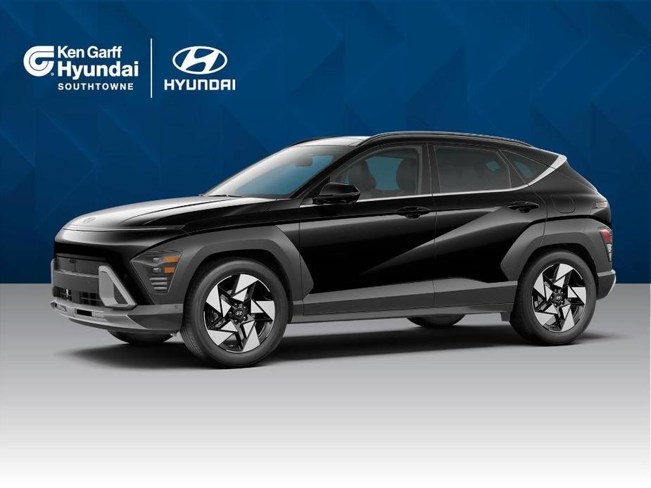 new 2024 Hyundai Kona car, priced at $35,009