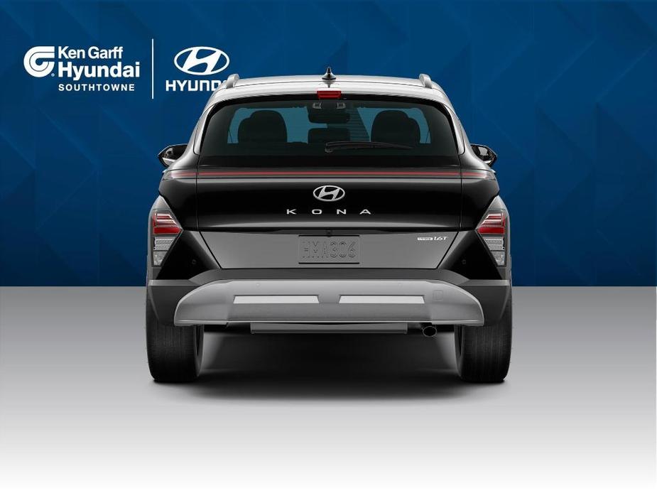 new 2024 Hyundai Kona car, priced at $35,009