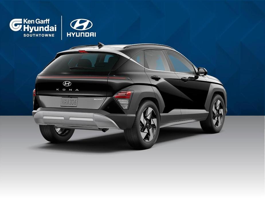 new 2024 Hyundai Kona car, priced at $35,009