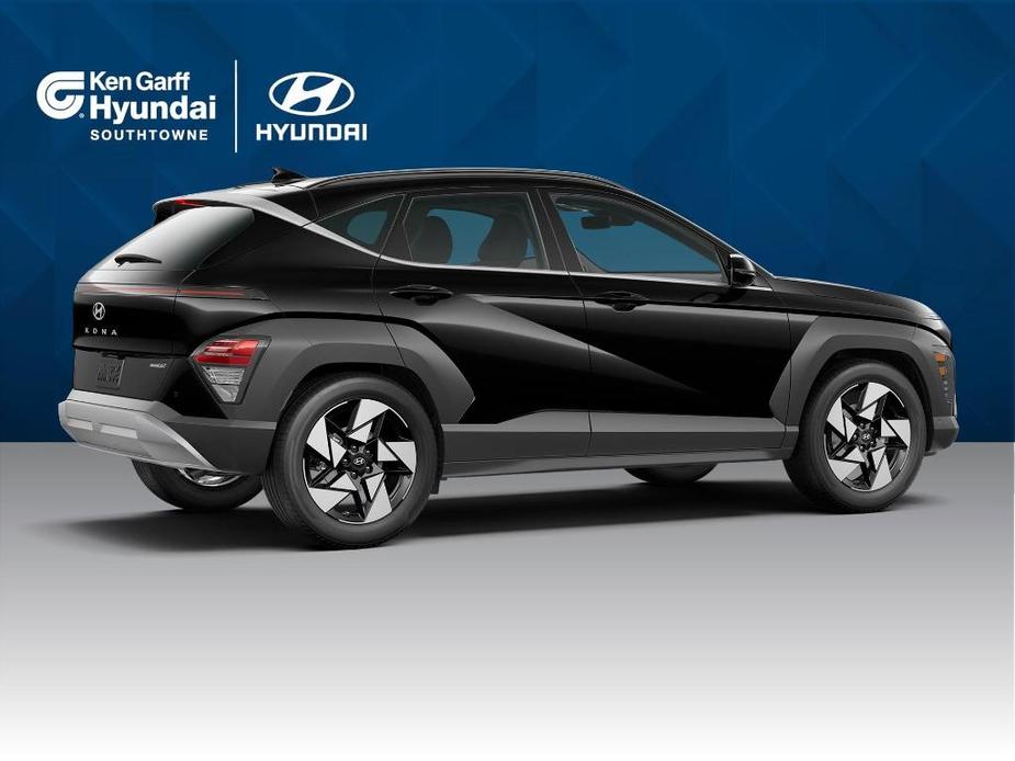new 2024 Hyundai Kona car, priced at $35,009