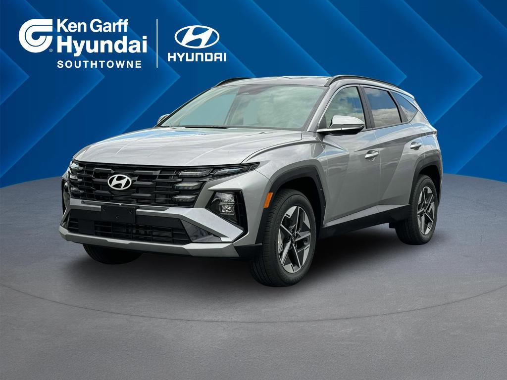new 2025 Hyundai Tucson car, priced at $34,411