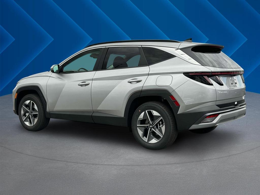 new 2025 Hyundai Tucson car, priced at $34,411