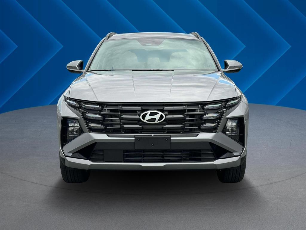 new 2025 Hyundai Tucson car, priced at $34,411