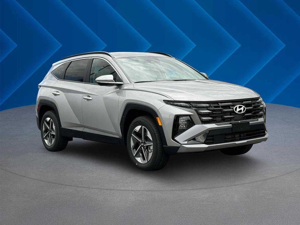 new 2025 Hyundai Tucson car, priced at $34,411