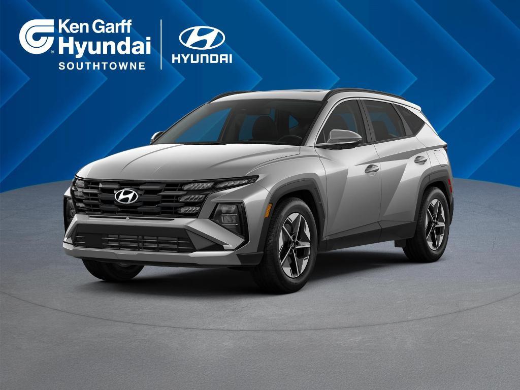 new 2025 Hyundai Tucson car, priced at $34,066