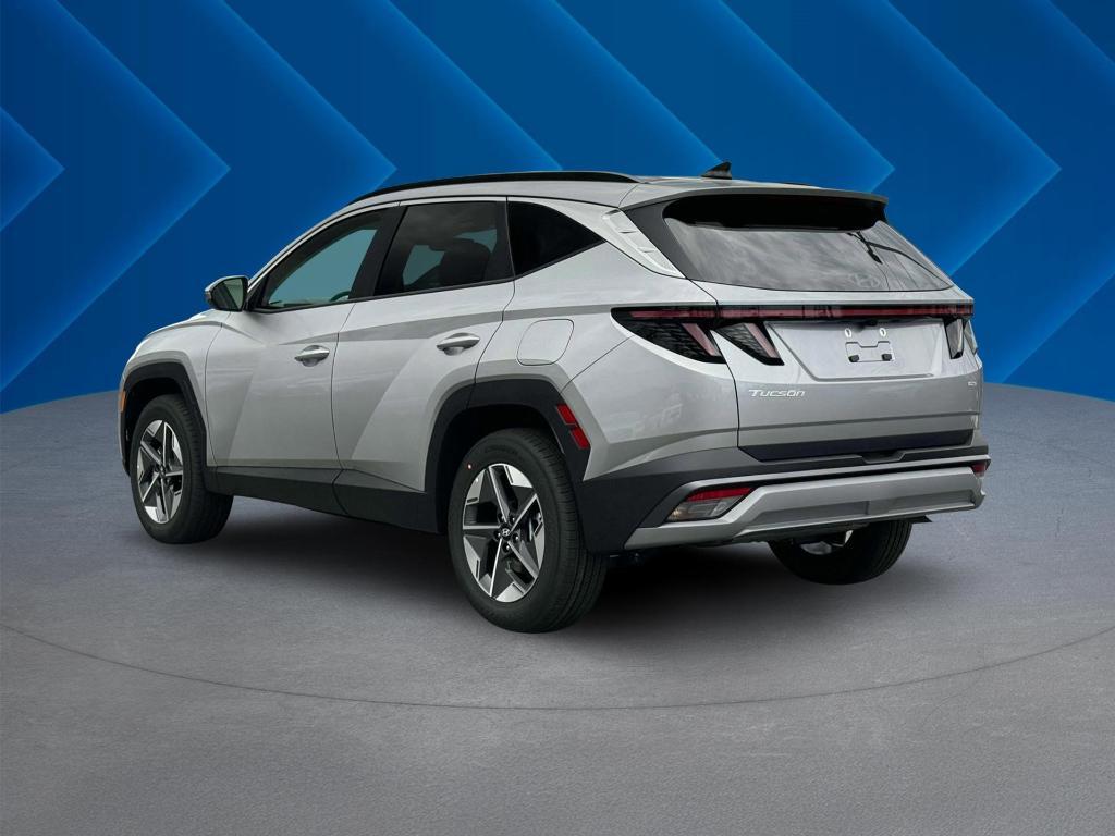 new 2025 Hyundai Tucson car, priced at $34,411