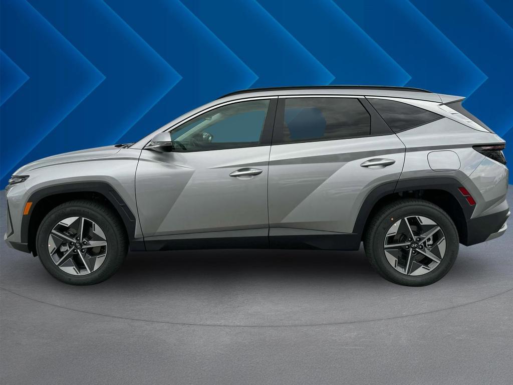 new 2025 Hyundai Tucson car, priced at $34,411