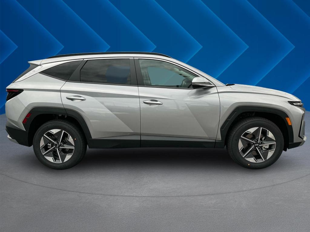 new 2025 Hyundai Tucson car, priced at $34,411