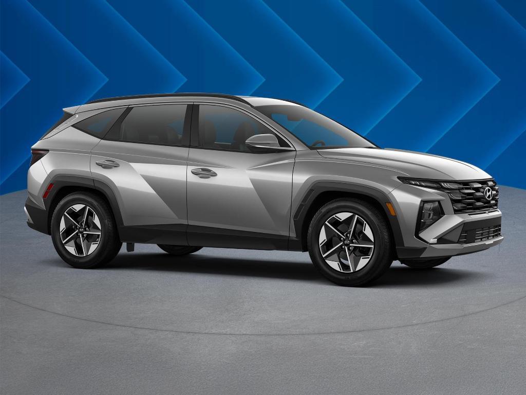 new 2025 Hyundai Tucson car, priced at $34,066