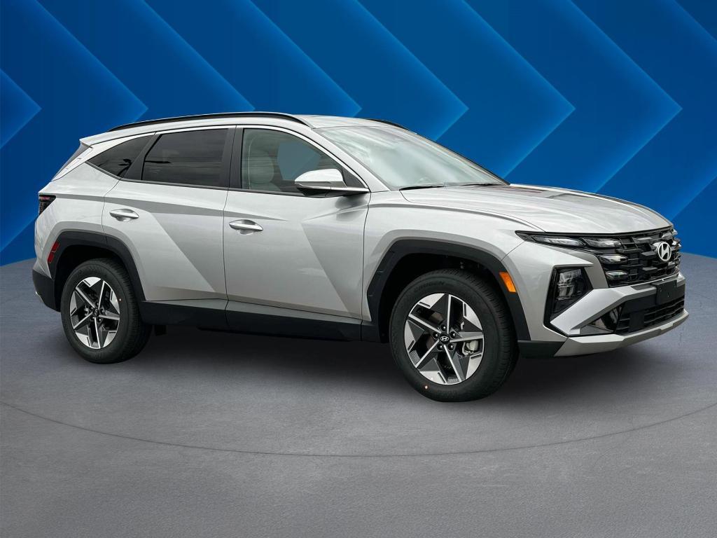 new 2025 Hyundai Tucson car, priced at $34,411