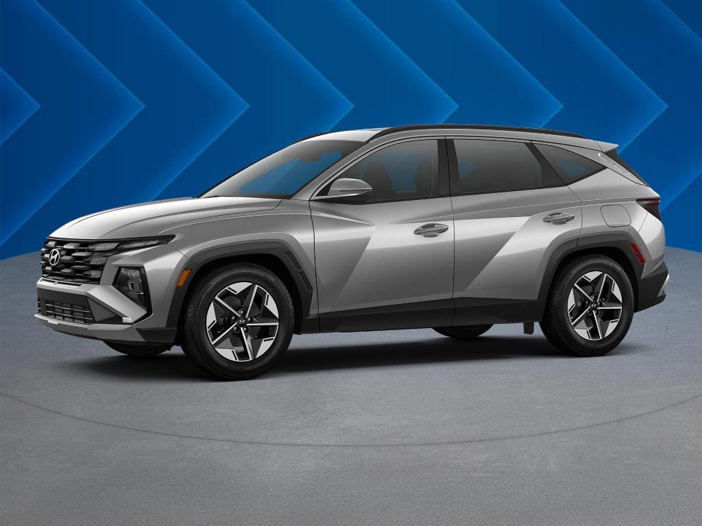 new 2025 Hyundai Tucson car, priced at $34,066