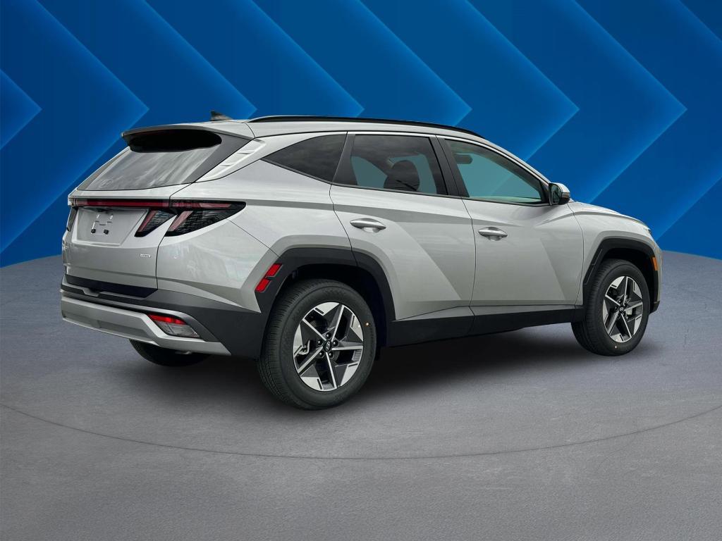 new 2025 Hyundai Tucson car, priced at $34,411