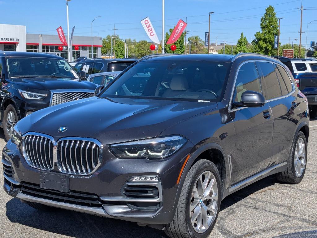 used 2020 BMW X5 car, priced at $29,950