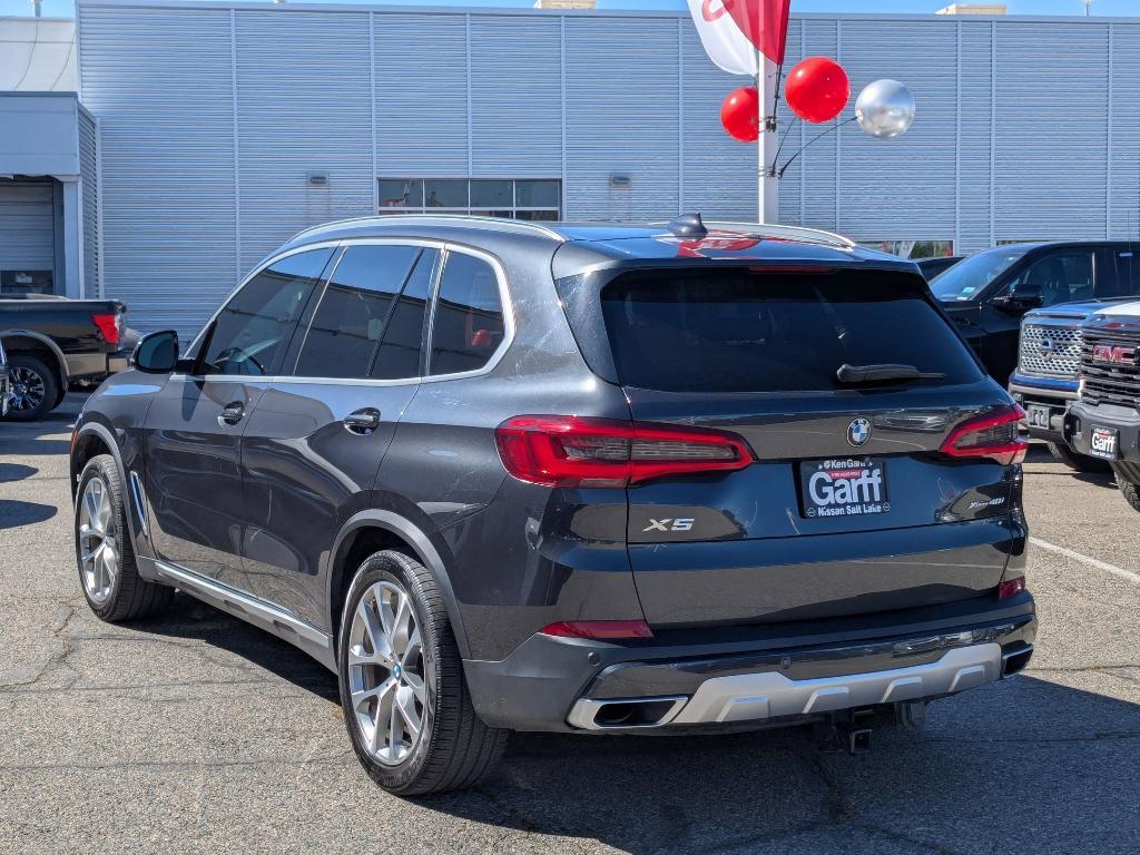 used 2020 BMW X5 car, priced at $29,950