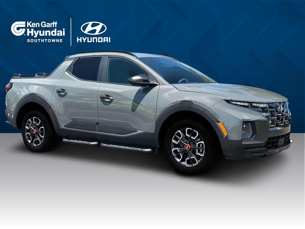 new 2024 Hyundai Santa Cruz car, priced at $37,215