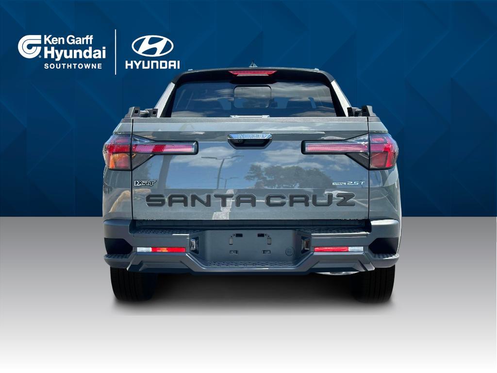 new 2024 Hyundai Santa Cruz car, priced at $37,215