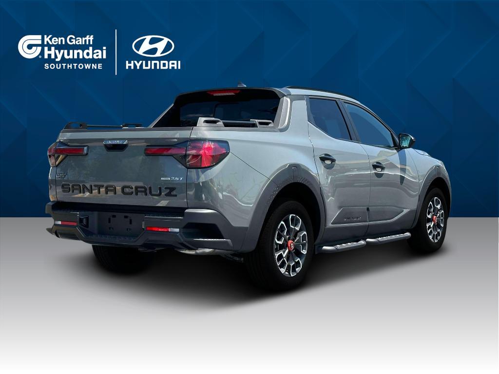 new 2024 Hyundai Santa Cruz car, priced at $37,215