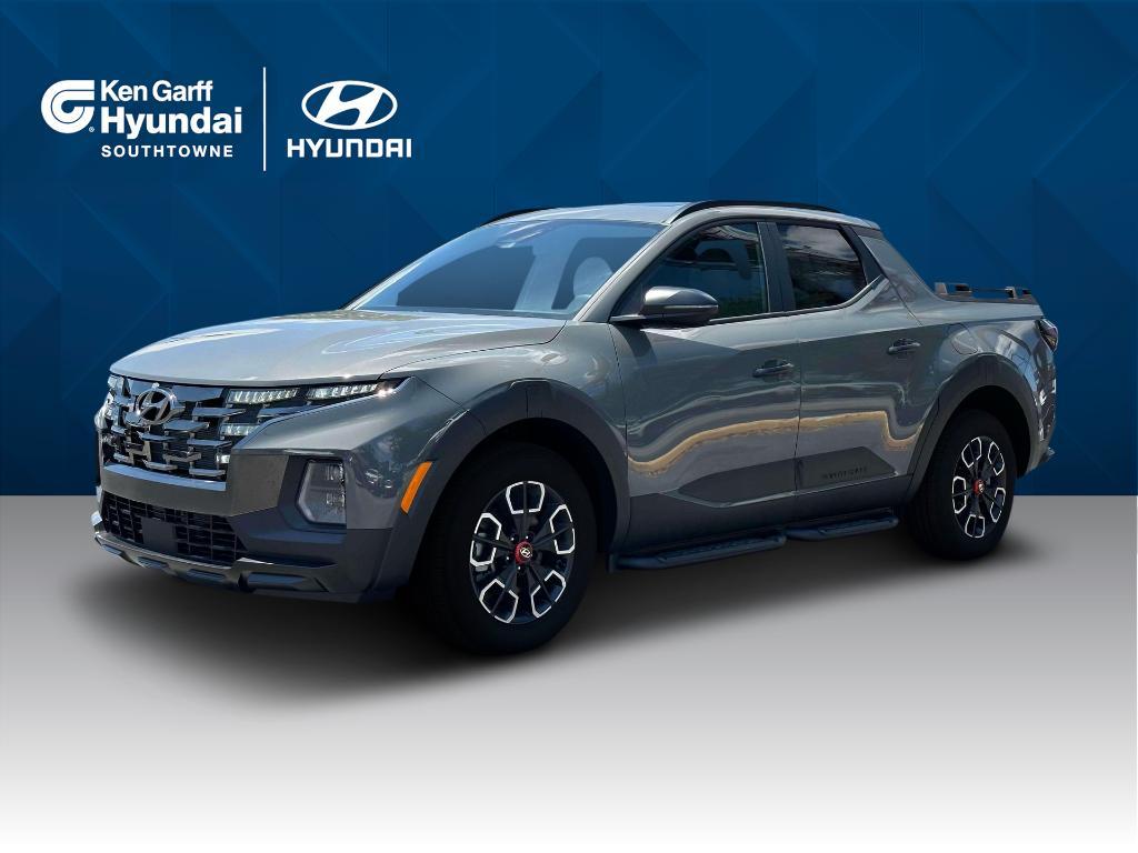 new 2024 Hyundai Santa Cruz car, priced at $37,215