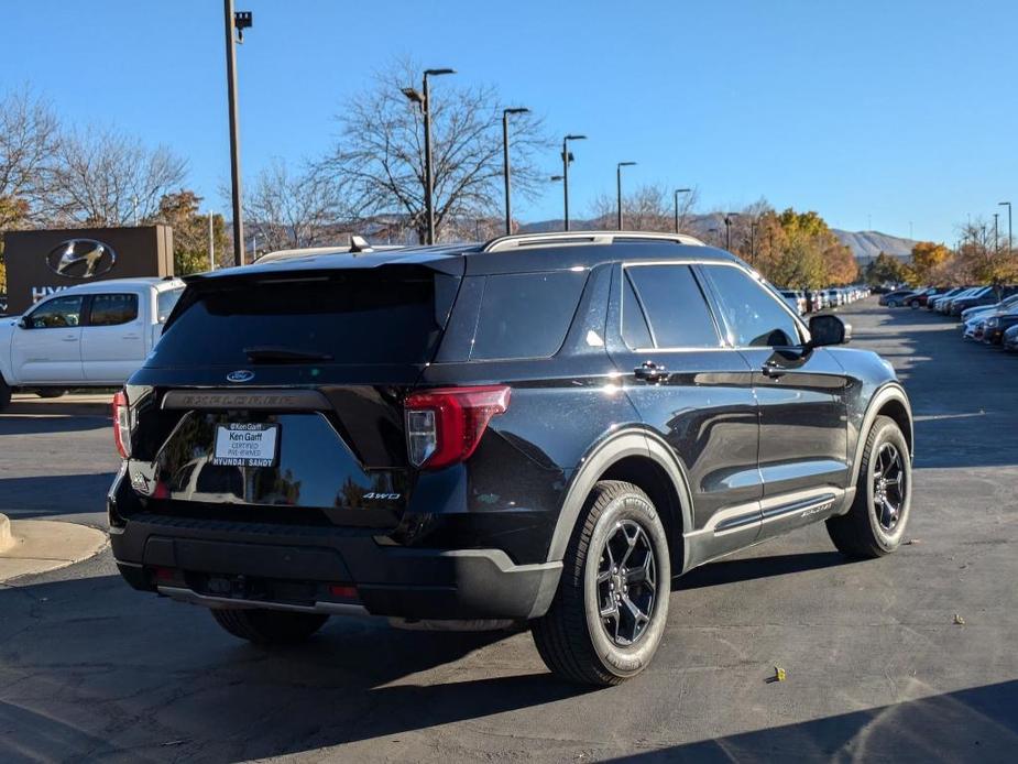 used 2021 Ford Explorer car, priced at $32,138