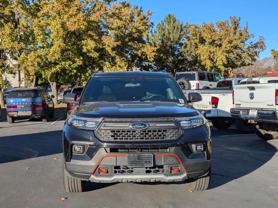 used 2021 Ford Explorer car, priced at $32,138