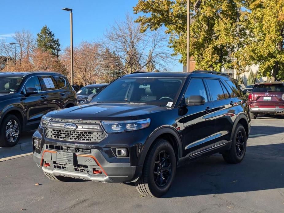 used 2021 Ford Explorer car, priced at $32,138