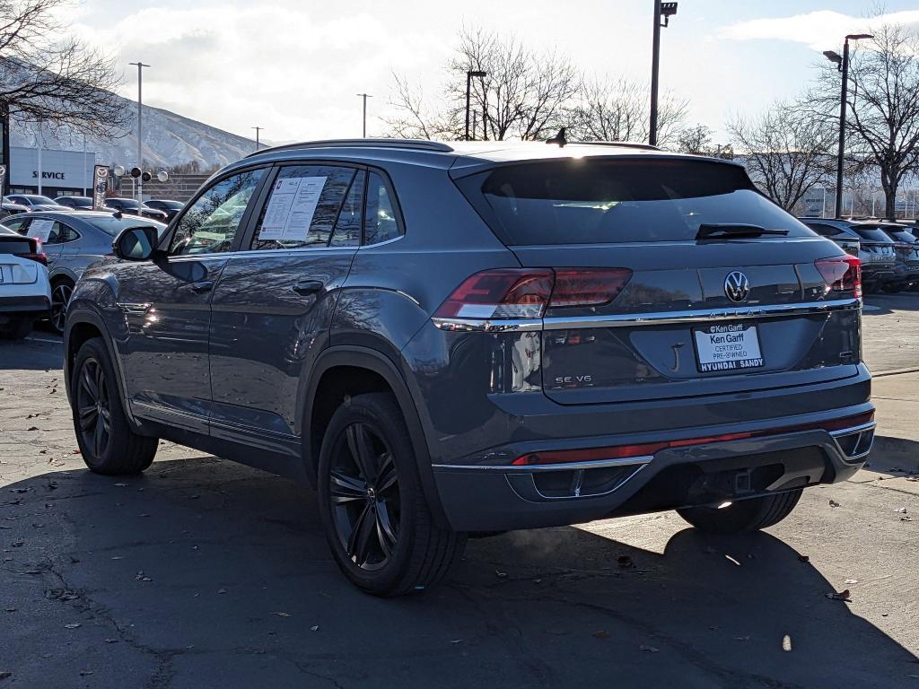 used 2021 Volkswagen Atlas Cross Sport car, priced at $27,778